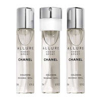 Chanel 'Allure Homme' Eau de toilette - 20 ml, 3 Unités