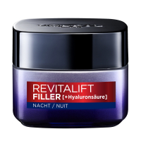 L'Oréal Paris 'Revitalift Filler Hyaluronic Acid' Nachtcreme - 50 ml
