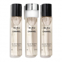 Chanel Eau de toilette - Recharge 'Bleu de Chanel Recharges' - 20 ml, 3 Pièces