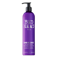 Tigi Shampoing violet 'Bed Head Dumb Blonde' - 400 ml