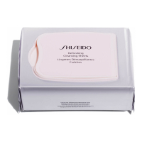 Shiseido Cotons nettoyants 'The Essentials Refreshing' - 30 Lingettes
