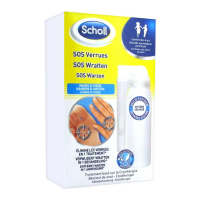 Scholl 'SOS Spray' Warzenbehandlung - 80 ml
