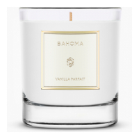 Bahoma London 'Pearl' Große Kerze - Vanilla Parfait 220 g