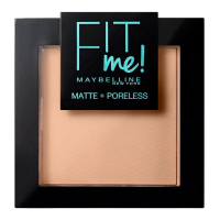 Maybelline Poudre compacte 'Fit Me! Matte + Poreless' - 130 Buff Beige 8.2 g