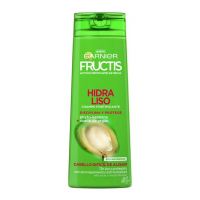 Garnier Shampoing 'Fructis Hydra Liso 72H' - 360 ml