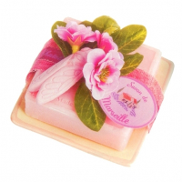 Panier des Sens Pain de savon - Rose 100 g