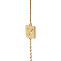 Celine Women's 'Alphabet X' Bracelet