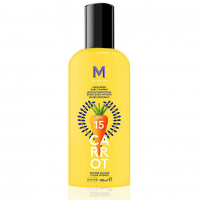 Mediterraneo Sun 'Carrot Oil SPF15' Sunscreen Lotion - Dark Tanning 100 ml