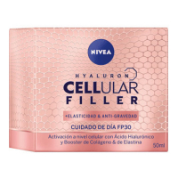 Nivea Crème de jour 'Hyaluron Cellular Filler + Elasticité SPF30' - 50 ml
