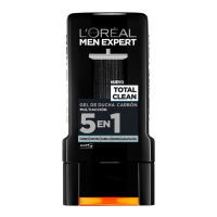 L'Oréal Paris 'Men Expert Total Clean Charcoal' Shower Gel - 300 ml