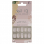 'Square' Nail Tips - Baby Pink 24 Pieces