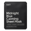 Masque en feuille 'Midnight Blue Calming' - 25 ml