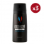 Déodorant spray 'Adrenaline' - 150 ml - Pack de 3