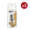 'Gold Temptation Dry' Spray Deodorant - 150 ml - Pack of 3