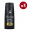 Déodorant spray 'Peace' - 150 ml, 3 Pack - pack de 3