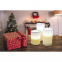 Jocca - Set Of 3 Scented Candles With Light