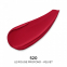 Recharge pour Rouge à Lèvres 'Rouge G Mat Velours' - 520 Le Rouge Profond 3.5 g