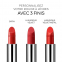 'Rouge G Luxurious Velvet' Lipstick Refill - 159 Warm Almond 3.5 g