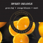 'Sweet Orange' Duftnachfüllung für Lampen - 250 ml