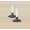 'Maid' Candle Holder - 2 Pieces