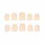 Capsules d'ongles 'Square' - Nude 24 Pièces