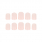 'Square' Nail Tips - Baby Pink 24 Pieces