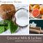 'Coconut Milk & Lychee' Duftende Kerze - 566 g