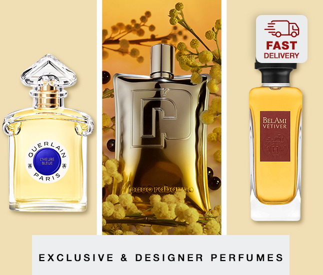 FAST DELIVERY EXCLUSIVE DESIGNER PERFUMES 