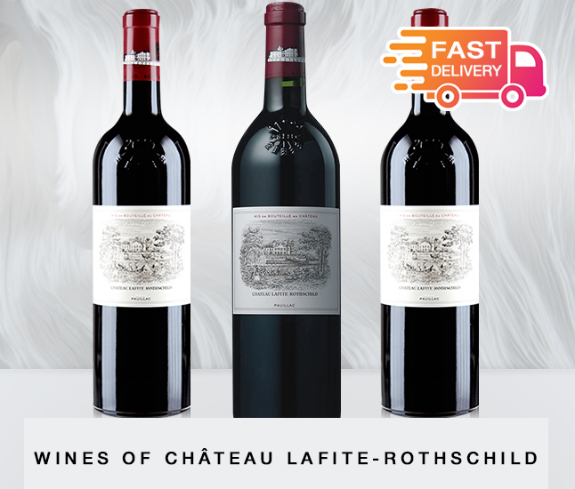  WINES OF CHATEAU LAFITE-ROTHSCHILD 