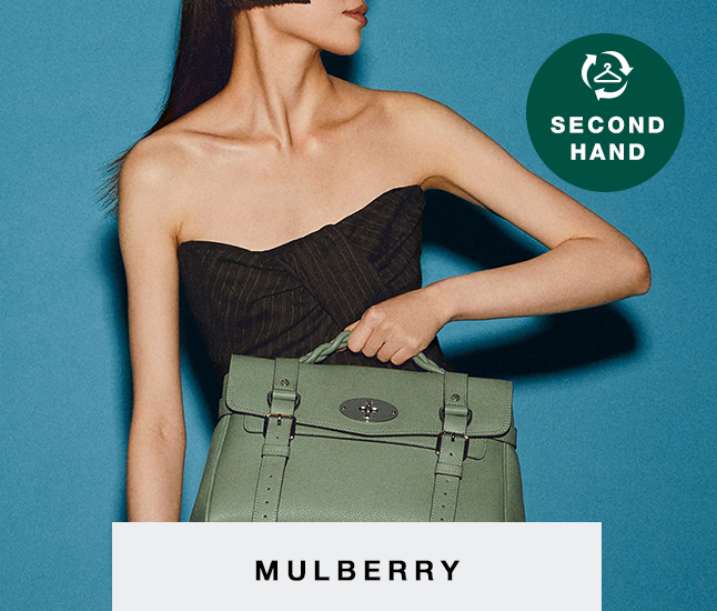 s S SECOND HAND MULBERRY 