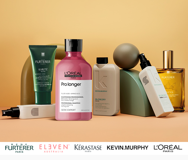 Valentino Burberry Bottega Kérastase L'Oréal Kevin