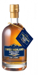 Swiss Highland Ice label 50 cl
