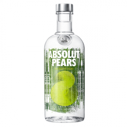 Absolut Vodka Pears 70 cl