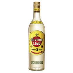 Havana Club Blanco 3 YO 70 cl