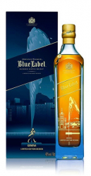 Johnnie Walker Blue Label Geneva City Edition 70 cl