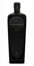 Scapegrace Dry Gin Black 70cl