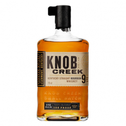 Knob Creek Straight Bourbon Whiskey 100cl