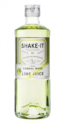 Shake-It Lime Juice Cordial Mixer 50cl