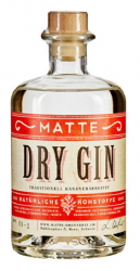 Matte Brennerei Matte Dry Gin 70cl