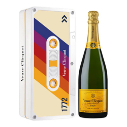 Veuve Clicquot Ponsardin Carte jaune Tape Collection 2 75cl