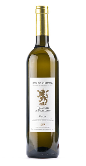 Domaine de la Bourgeoisie de Morat Traminer de Fichillien, Cru de l'Hopital 2015 75 cl