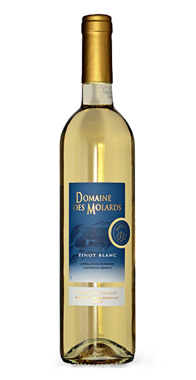 Domaine des Molards Pinot Blanc 2016 75 cl