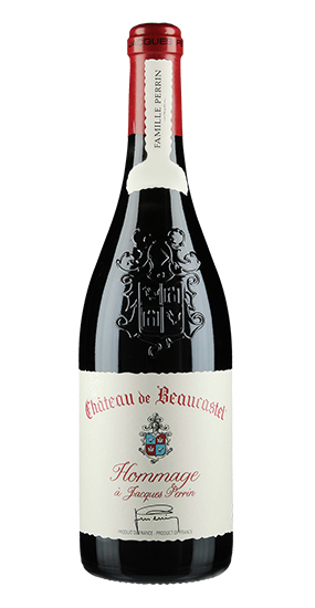 Château de Beaucastel Hommage à Jacques Perrin 2011 75 cl