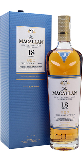 Macallan Triple Cask Matured 18 YO 70 cl