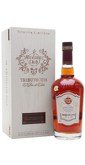 Havana Club Tributo 2017 release 70 cl