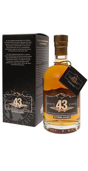 Swiss Highland Forty Three 50 cl