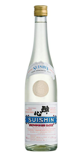 Suishin Japanese Saké 70 cl