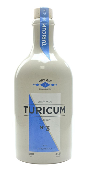 Turicum Dry Gin 50 cl