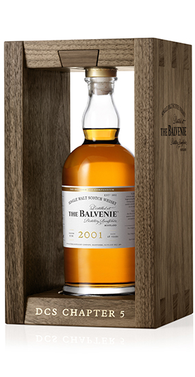 The Balvenie DCS Chapter 5, Single Barrel 2001 2001 70 cl