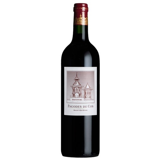 Château Cos d'Estournel Magnum Les Pagodes de Cos Rouge 2015 150 cl